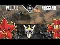 Noggano vs Paul.a.D | Amilly Fields | Best of Master League Tournament