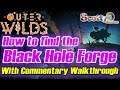 Outer Wilds - How to find The Black Hole Forge on Brittle Hollow with Commentary (Guide, Tutorial)