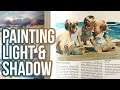 Painting Light & Shadow in Watercolor | Book Review & Flip through