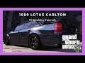 PC Modding Tutorials: How To Install 1989 Lotus Carlton Addon Vehicle #81