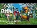Planet Coaster - Modo carreira - Cenário: Ilha do Carvalho Episódio 10