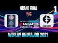 PSG.LGD vs EG Game 1 | Bo5 | Grand Final WePlay AniMajor DPC 2021 | DOTA 2 LIVE