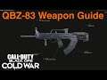 QBZ-83 Assault Rifle Weapon Guide Call of Duty: Black Ops - Cold War