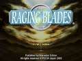 Raging Blades Europe - Playstation 2 (PS2)