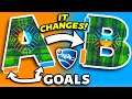 ROCKET LEAGUE, BUT THE FIELD TRANSFORMS FROM A TO Z