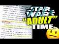 S3XY-TIME IN STAR WARS HIGH REPUBLIC BOOK! BUT STAR WARS IS FOR KIDS RIGHT?