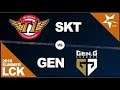 SKT vs GEN Game 1   LCK 2019 Summer Split W7D1   SK Telecom T1 vs Gen G G1