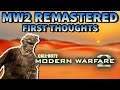 So Modern Warfare 2 Remastered Multiplayer...  *GAMEPLAY*
