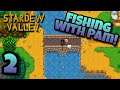 Stardew Valley 1.4 PC Lets Play Ep.2: Fishing With Pam!
