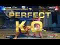 Street Fighter V: Honda vs Urien funny Pefect slap