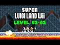 Super Luigi Land Wii - Level 02-02: Bob-omb Basement