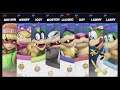 Super Smash Bros Ultimate Amiibo Fights  – Min Min & Co #188 Min Min vs Koopaling army
