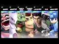 Super Smash Bros Ultimate Amiibo Fights – Request #11015 Free for all Stage Morph