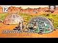Surviving Mars: Green Planet #12 | Guerra na Terra e Tempestade de Areia | Gameplay pt br