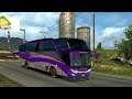 Tour Bus SUBUR JAYA Between Passengers from BRNO to WRCLOW (ETS2)