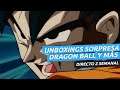 Unboxings sorpresa de Dragon Ball, PS2 y mucho más - Directo Z 1x13