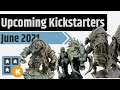 Upcoming Kickstarter Board Games - June 2021 - Mountain King, Wild Assent, Valor & More