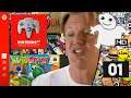 [Vinesauce] Joel [Chat Replay] - Nintendo Switch Online : N64 (Part 1)