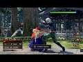 Virtua Fighter 5 Ultimate Showdown *Three* Rising Mid-Kick Krush Grooves On The Cpu