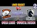 VP vs Liquid Game 2 | Bo3 | LowerBracket OMEGA League Immortal Division | DOTA 2 LIVE