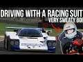 What's It Like To Go Sim Racing With A Real Racing Suit?