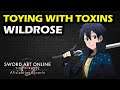 Wildrose Location | Toying With Toxins | Great Mound Road | Sword Art Online Alicization Lycoris