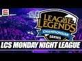 Will flexing big games help LCS's Monday Night League in the long run? | ESPN Esports