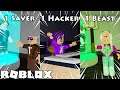 1 SAVER, 1 HACKER, 1 BEAST CHALLENGE! / Roblox: Flee the Facility