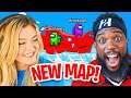 2HYPE Plays NEW Among Us Airship Map w/ Brookeab, AustinShow & More!