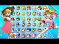 All Peach Characters in Mario Kart