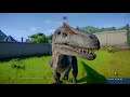 Allosaurus explained!! - Woodland Preserve - Part 5 | Jurassic World Evolution HD