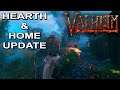 BASE + TAR - MAJOR Hearth & Home UPDATE - Viking City Building Multiplayer - Valheim Live Gameplay