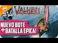 BATALLA EPICA Y NUEVO BOTE | VALHEIM #14 | EpsilonGamex