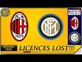 BREAKING NEWS - KONAMI LOSES LICENCES FOR AC & INTER MILAN