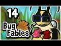 CHAPTER 4 BOSS FIGHT! | Let's Play Bug Fables | Part 14 | Blind PC Gameplay HD