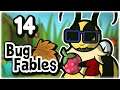CHAPTER 4 BOSS FIGHT! | Let's Play Bug Fables | Part 14 | Blind PC Gameplay HD