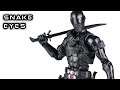 Classified Series SNAKE EYES G.I. Joe Action Figure Review