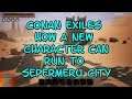 Conan Exiles How a New Character Can Run to Sepermeru City