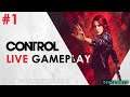 Control LIVE Gameplay w/Ray Tracing ON! Full Walkthrough - 1 | 1080P 60FPS