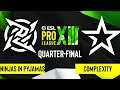 CS:GO - Complexity vs. Ninjas in Pyjamas [Overpass] Map 2 - ESL Pro League Season 13 - Quarter-final