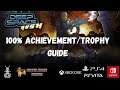 Deep Space Rush - 100% Achievement/Trophy Guide (Half Hour Completion!!)