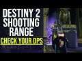 Destiny 2's New Shooting Range: Tribute Hall DPS Check!