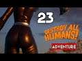 Destroy All Humans! 23 Attack of The 50-Foot President (Last Boss) | PC Gameplay