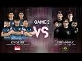 DREAMMAX (BRAZIL) VS (SINGAPORE) EVOS Game ke-2 | M2 MOBILE LEGENDS