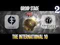 EG vs IG Game 2 | Bo2 | Group Stage The International 10 2021 TI10 | DOTA 2 LIVE