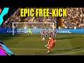 FIFA 21 LIVEPOOL CAREER MODE #60 | EPIC FREE-KICK!! BEND IT LIKE BECKHAM