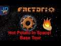 Factorio | Hot Potato in Space (space exploration mod) | Base Tour
