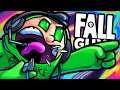 Fall Guys Funny Moments - Coach Nogla Takes Us to the Finals!!