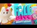 Fall Guys Ultimate Knockout con Diferentes Skins / PlayStation / Gameplay / Tipos Cayendo