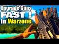 Fastest Method To Upgrade Vanguard Guns In Warzone ! How To Level UP Vanguard Guns In Warzone Only ?